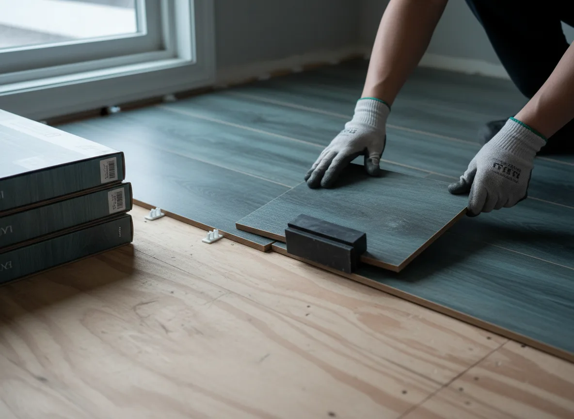 Luxury Vinyl Plank Installation company in Universal City, TX